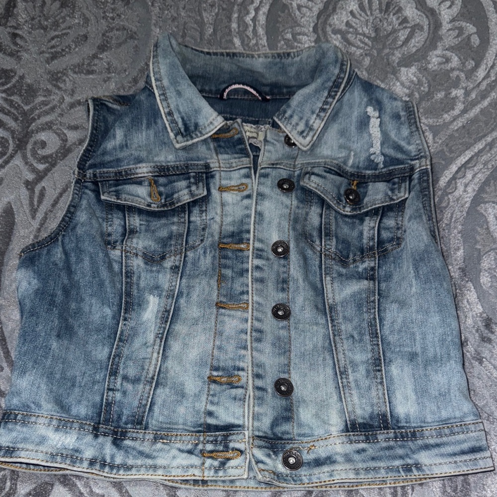 Denim Blue Jean Jacket